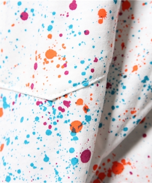 PUMA（プーマ）の「SPECKLE TEE（Tシャツ/カットソー・メンズ・ブラック/ホワイト/ブルー/ピンク・MEDIUM/X-LARGE/LARGE/SMALL/XX-LARGE）」の12枚目の写真