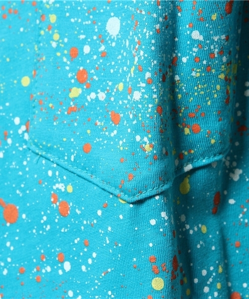 PUMA（プーマ）の「SPECKLE TEE（Tシャツ/カットソー・メンズ・ブラック/ホワイト/ブルー/ピンク・MEDIUM/X-LARGE/LARGE/SMALL/XX-LARGE）」の14枚目の写真