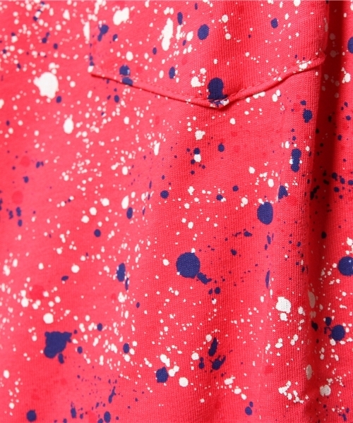 PUMA（プーマ）の「SPECKLE TEE（Tシャツ/カットソー・メンズ・ブラック/ホワイト/ブルー/ピンク・MEDIUM/X-LARGE/LARGE/SMALL/XX-LARGE）」の15枚目の写真