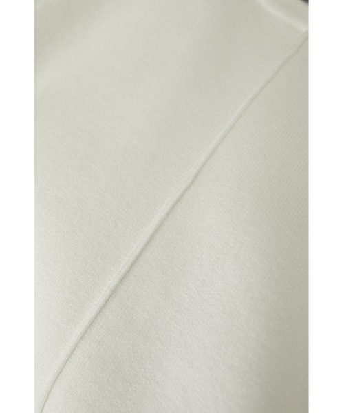 RIM.ARK（リムアーク）の「Basic summer knit tops（Tシャツ/カットソー・レディース・グレー/ブラック/ライトブルー/ホワイト・36/38）」の8枚目の写真