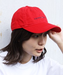 TOMMY HILFIGER | TOMMY HILFIGER / トミーヒルフィガー LOGO DAD BASEBALL CAP ベースボール キャップ(キャップ)