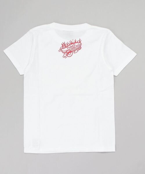 flake（フレーク）の「FLAKE S/S T-SHIRTS（Tシャツ/カットソー・キッズ・ブラック/ホワイト・140/150/160/130）」の3枚目の写真