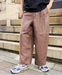 CPCM | 麻2タックワイドパンツ(その他パンツ)