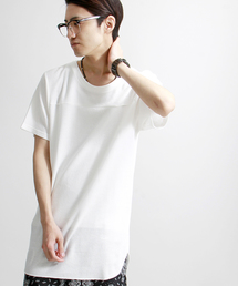 WEGO | WEGO/ロングワッフルラウンドTシャツ(Tシャツ/カットソー)