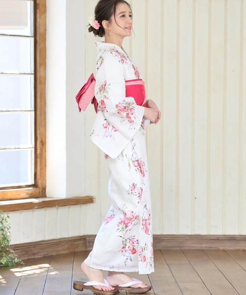 LAISSE PASSE（レッセパッセ）の「【浴衣】チューリップ / 3点セット