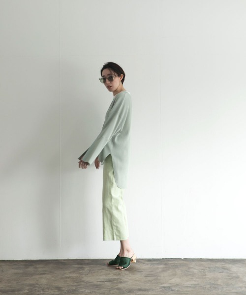 marjour(マージュール)の「TULLE SANDAL(サンダル・レディース・グリーン・LL/S/M/L)」の13枚目の写真