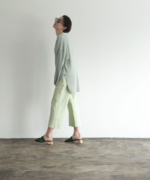 marjour(マージュール)の「TULLE SANDAL(サンダル・レディース・グリーン・LL/S/M/L)」の3枚目の写真