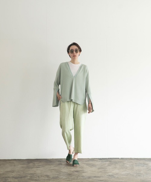 marjour(マージュール)の「TULLE SANDAL(サンダル・レディース・グリーン・LL/S/M/L)」の9枚目の写真