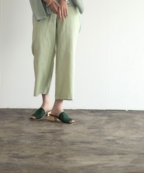 marjour(マージュール)の「TULLE SANDAL(サンダル・レディース・グリーン・LL/S/M/L)」の12枚目の写真