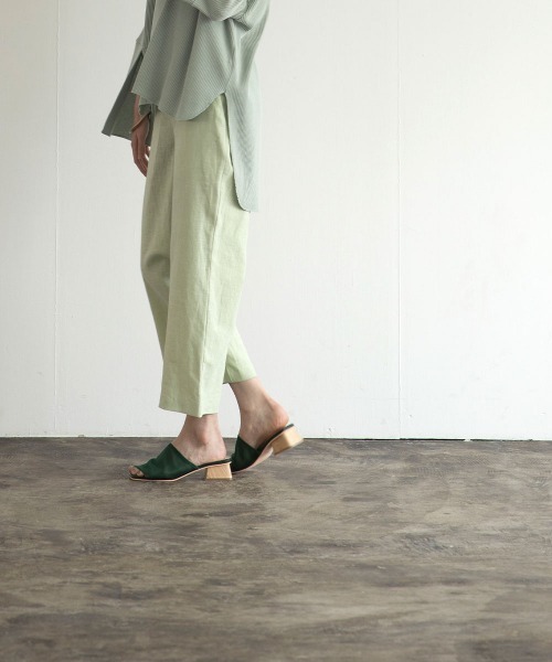 marjour(マージュール)の「TULLE SANDAL(サンダル・レディース・グリーン・LL/S/M/L)」の7枚目の写真