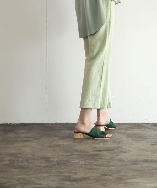 marjour(マージュール)の「TULLE SANDAL(サンダル・レディース・グリーン・LL/S/M/L)」の5枚目の写真