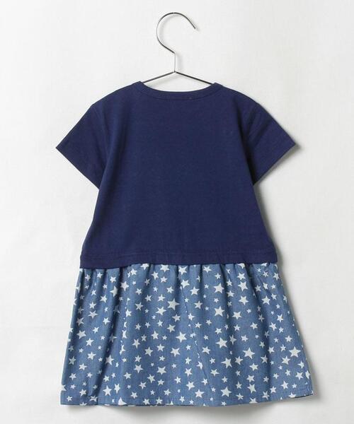 agnes b.(アニエスベー)の「ICK7 L ROBE ベビー ドッキングワンピース(ワンピース・キッズ・ネイビー・1YEAR/18M)」の3枚目の写真