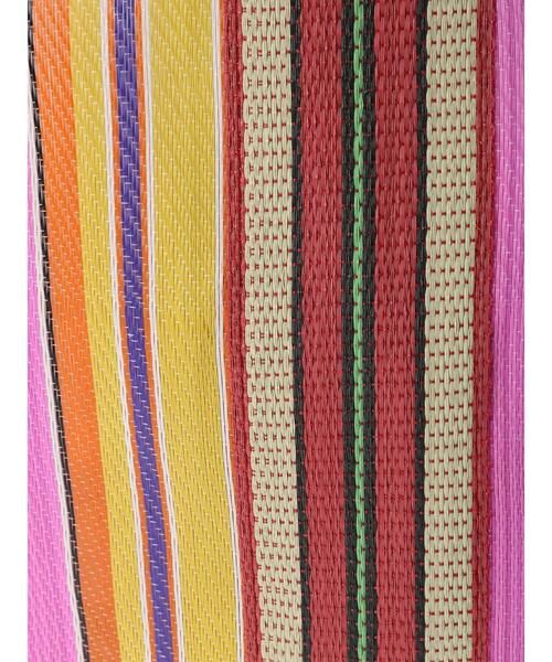 Green Parks(グリーンパークス)の「・ストライプトート(トートバッグ・レディース・ピンク/オレンジ/グリーン/ブルー・FREE)」の14枚目の写真