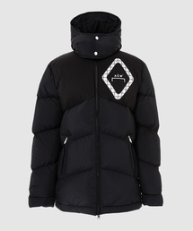 PANELLED DOWN JACKET