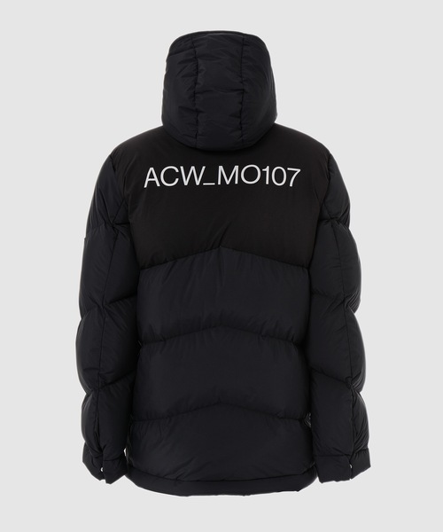 A-COLD-WALL*(アコールドウォール)の「PANELLED DOWN JACKET(ダウンジャケット/コート・メンズ・ブラック・M/L/XL)」の2枚目の写真