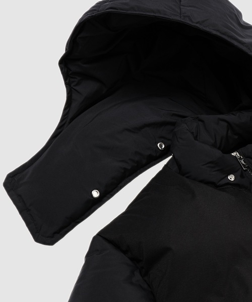 A-COLD-WALL*(アコールドウォール)の「PANELLED DOWN JACKET(ダウンジャケット/コート・メンズ・ブラック・M/L/XL)」の4枚目の写真