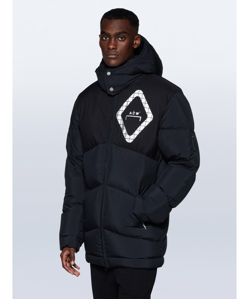 A-COLD-WALL*(アコールドウォール)の「PANELLED DOWN JACKET(ダウンジャケット/コート・メンズ・ブラック・M/L/XL)」の15枚目の写真