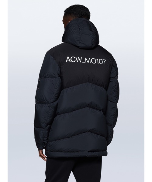 A-COLD-WALL*(アコールドウォール)の「PANELLED DOWN JACKET(ダウンジャケット/コート・メンズ・ブラック・M/L/XL)」の14枚目の写真
