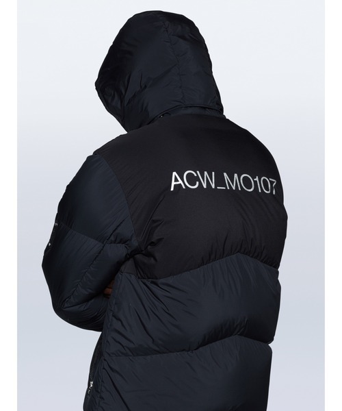 A-COLD-WALL*(アコールドウォール)の「PANELLED DOWN JACKET(ダウンジャケット/コート・メンズ・ブラック・M/L/XL)」の12枚目の写真