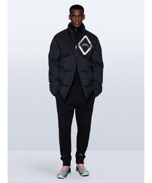 A-COLD-WALL*(アコールドウォール)の「PANELLED DOWN JACKET(ダウンジャケット/コート・メンズ・ブラック・M/L/XL)」の11枚目の写真