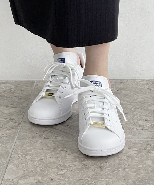 adidas（アディダス）の「【adidas /アディダス】STAN SMITH exclusive（スニーカー・レディース・グリーン/ネイビー・23/23.5/24/24.5/25）」の5枚目の写真