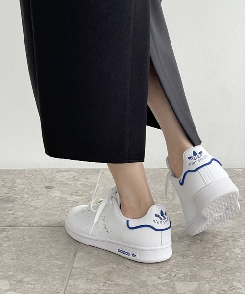 adidas（アディダス）の「【adidas /アディダス】STAN SMITH exclusive（スニーカー・レディース・グリーン/ネイビー・23/23.5/24/24.5/25）」の8枚目の写真