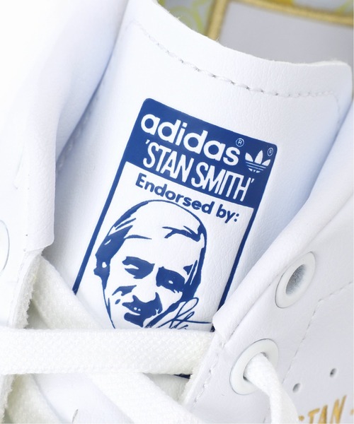 adidas（アディダス）の「【adidas /アディダス】STAN SMITH exclusive（スニーカー・レディース・グリーン/ネイビー・23/23.5/24/24.5/25）」の4枚目の写真