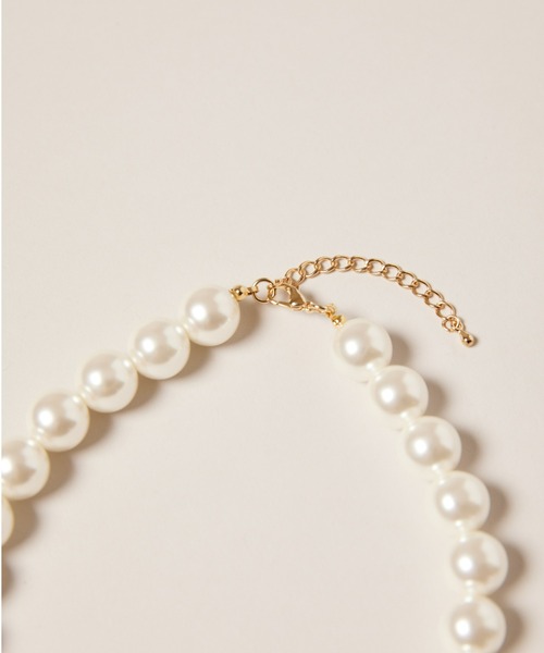 manana suerte（マニャーナスエルテ）の「大粒パールネックレス