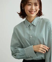 ROPE' PICNIC | 無地/ストライプパール釦シャツ(シャツ/ブラウス)
