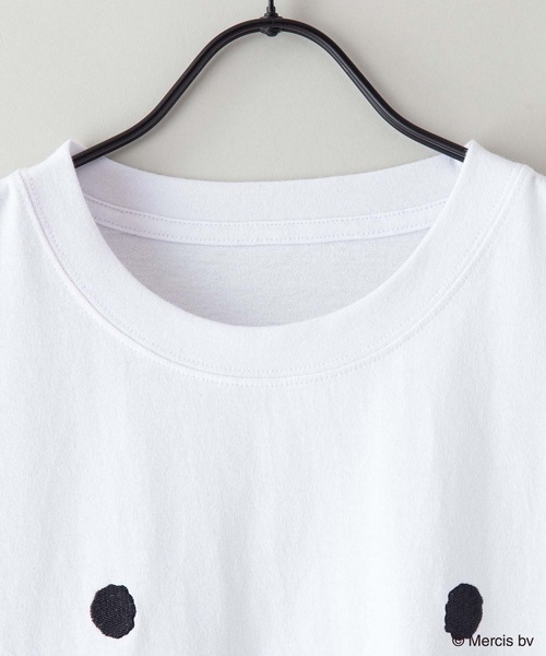 Miffy( ミッフィー)の「【MIFFY/ミッフィー】 ロンT 長袖(Tシャツ/カットソー・メンズ・ホワイト/ダークグリーン/ベージュ・MEDIUM/LARGE/X-LARGE)」の6枚目の写真