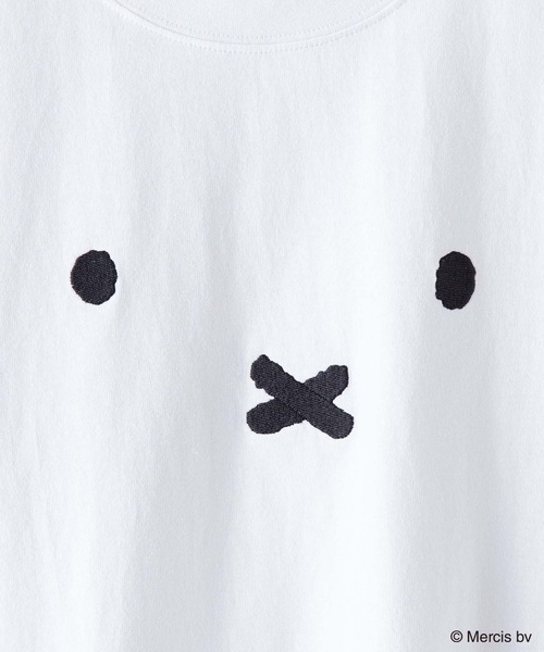 Miffy( ミッフィー)の「【MIFFY/ミッフィー】 ロンT 長袖(Tシャツ/カットソー・メンズ・ホワイト/ダークグリーン/ベージュ・MEDIUM/LARGE/X-LARGE)」の7枚目の写真
