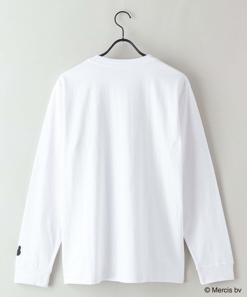 Miffy( ミッフィー)の「【MIFFY/ミッフィー】 ロンT 長袖(Tシャツ/カットソー・メンズ・ホワイト/ダークグリーン/ベージュ・MEDIUM/LARGE/X-LARGE)」の5枚目の写真