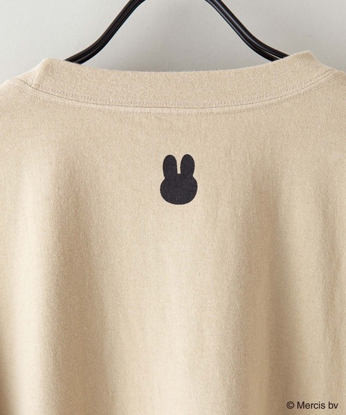 Miffy( ミッフィー)の「【MIFFY/ミッフィー】 ロンT 長袖(Tシャツ/カットソー・メンズ・ホワイト/ダークグリーン/ベージュ・MEDIUM/LARGE/X-LARGE)」の10枚目の写真
