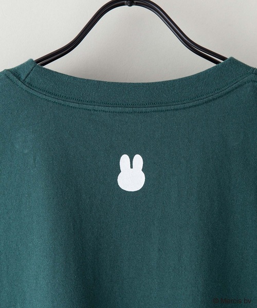Miffy( ミッフィー)の「【MIFFY/ミッフィー】 ロンT 長袖(Tシャツ/カットソー・メンズ・ホワイト/ダークグリーン/ベージュ・MEDIUM/LARGE/X-LARGE)」の12枚目の写真