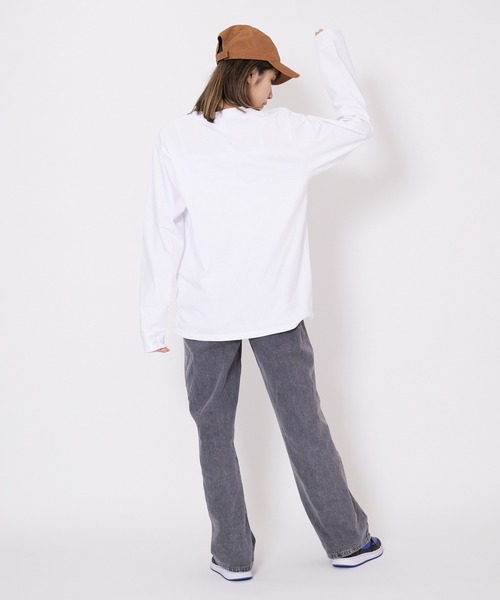 Miffy( ミッフィー)の「【MIFFY/ミッフィー】 ロンT 長袖(Tシャツ/カットソー・メンズ・ホワイト/ダークグリーン/ベージュ・MEDIUM/LARGE/X-LARGE)」の14枚目の写真