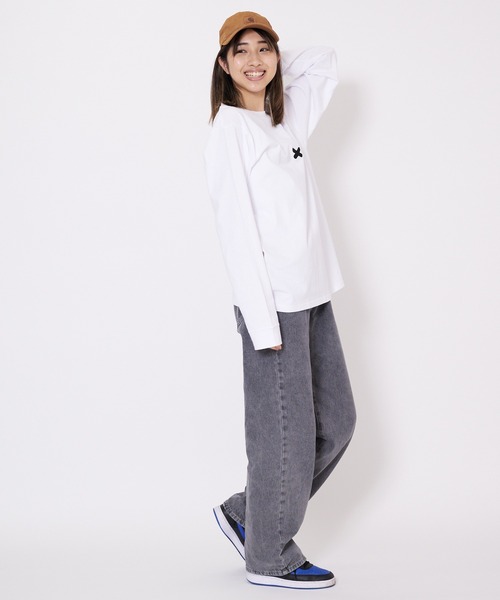 Miffy( ミッフィー)の「【MIFFY/ミッフィー】 ロンT 長袖(Tシャツ/カットソー・メンズ・ホワイト/ダークグリーン/ベージュ・MEDIUM/LARGE/X-LARGE)」の15枚目の写真
