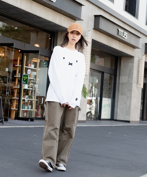Miffy( ミッフィー)の「【MIFFY/ミッフィー】 ロンT 長袖(Tシャツ/カットソー・メンズ・ホワイト/ダークグリーン/ベージュ・MEDIUM/LARGE/X-LARGE)」の20枚目の写真