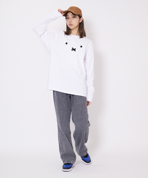 Miffy( ミッフィー)の「【MIFFY/ミッフィー】 ロンT 長袖(Tシャツ/カットソー・メンズ・ホワイト/ダークグリーン/ベージュ・MEDIUM/LARGE/X-LARGE)」の16枚目の写真