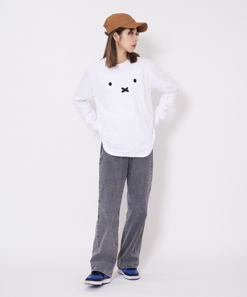 Miffy( ミッフィー)の「【MIFFY/ミッフィー】 ロンT 長袖(Tシャツ/カットソー・メンズ・ホワイト/ダークグリーン/ベージュ・MEDIUM/LARGE/X-LARGE)」の17枚目の写真