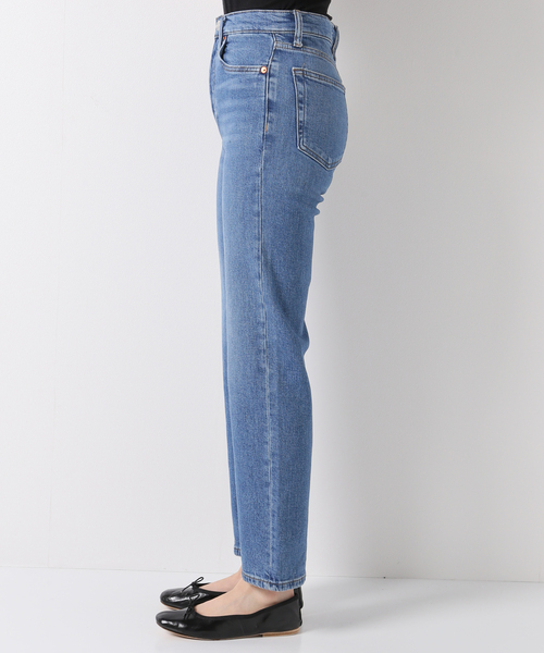 セール】【RE/DONE/リダーン】70S STOVE PIPE(ネイビー)（デニムパンツ