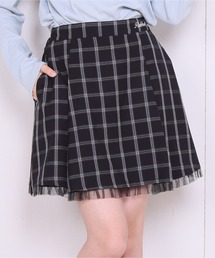 PINKHUNT | PINKHUNT 裾チュールレーススカート 7134K(スカート)