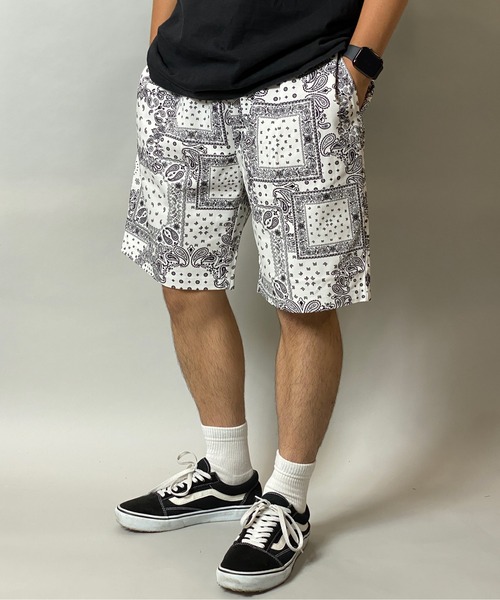 JACKROSE（ジャックローズ）の「JE・ペイズリーシェフショーツ（その他パンツ・メンズ・その他1/その他2・M/L）」の2枚目の写真