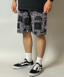 JE・ペイズリーシェフショーツ