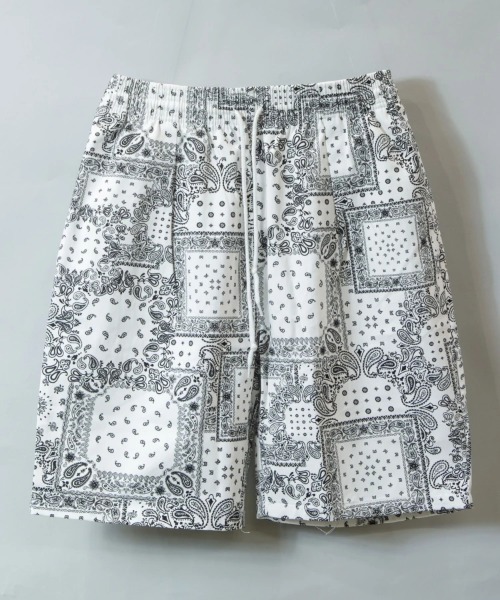 JACKROSE（ジャックローズ）の「JE・ペイズリーシェフショーツ（その他パンツ・メンズ・その他1/その他2・M/L）」の3枚目の写真