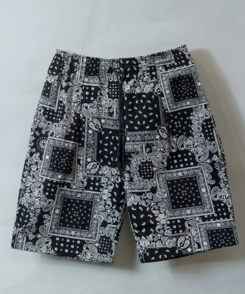 JACKROSE（ジャックローズ）の「JE・ペイズリーシェフショーツ（その他パンツ・メンズ・その他1/その他2・M/L）」の4枚目の写真