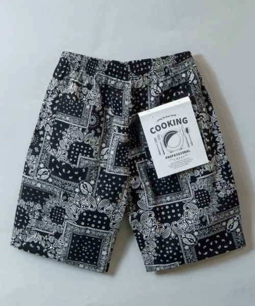 JACKROSE（ジャックローズ）の「JE・ペイズリーシェフショーツ（その他パンツ・メンズ・その他1/その他2・M/L）」の10枚目の写真