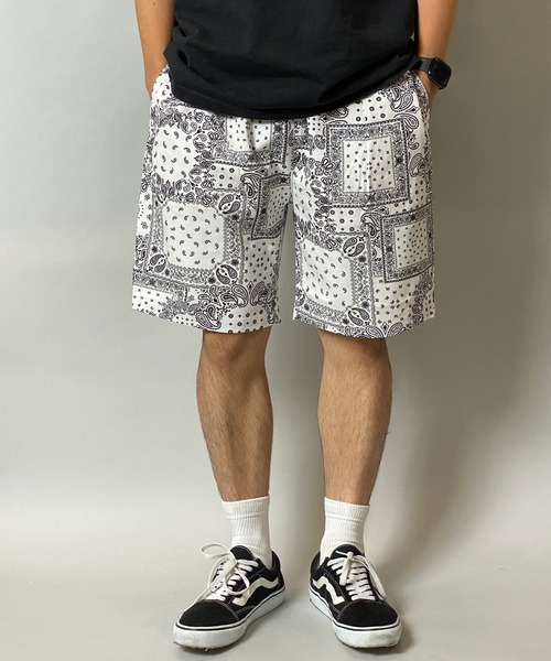 JACKROSE（ジャックローズ）の「JE・ペイズリーシェフショーツ（その他パンツ・メンズ・その他1/その他2・M/L）」の11枚目の写真