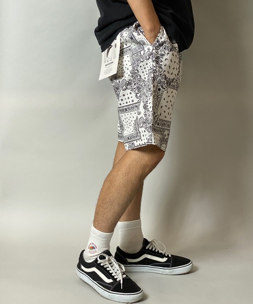 JACKROSE（ジャックローズ）の「JE・ペイズリーシェフショーツ（その他パンツ・メンズ・その他1/その他2・M/L）」の12枚目の写真