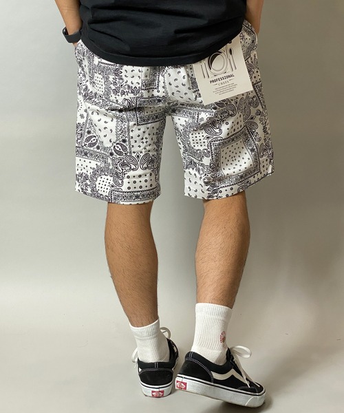 JACKROSE（ジャックローズ）の「JE・ペイズリーシェフショーツ（その他パンツ・メンズ・その他1/その他2・M/L）」の5枚目の写真