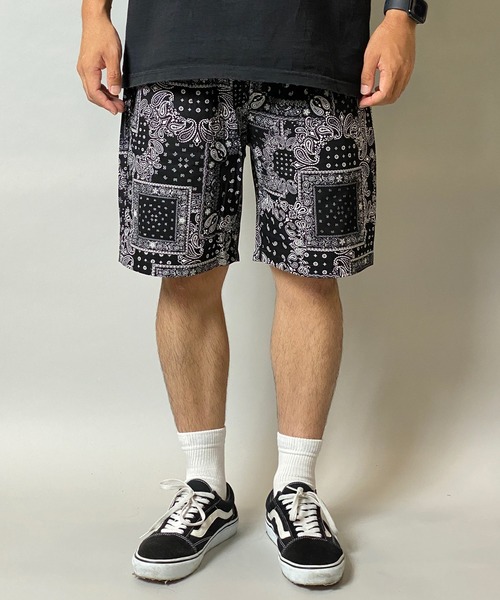 JACKROSE（ジャックローズ）の「JE・ペイズリーシェフショーツ（その他パンツ・メンズ・その他1/その他2・M/L）」の6枚目の写真